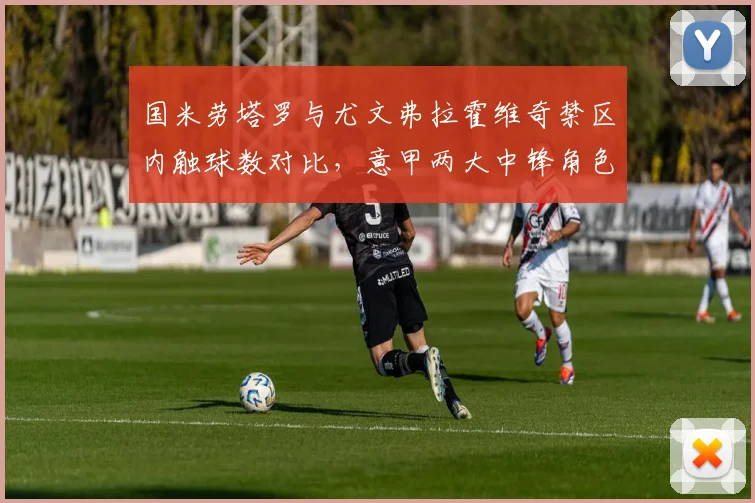 国米劳塔罗与尤文弗拉霍维奇禁区内触球数对比,意甲两大中锋角色定位迥异